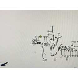 Eje Claas, Ref. 7538431