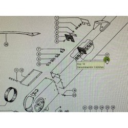 Cadena elev.Retorno Claas, Ref. 6018190