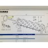 Eje Claas, Ref. 6465610