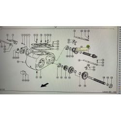 Eje Claas, Ref. 6695490