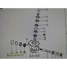 JUEGO PIÑON CONICO CLAAS,Ref. 7927170