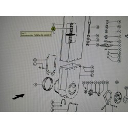 CADENA ELEV. DE GRANO COMPLETA CLAAS, REF. 6015960 APB