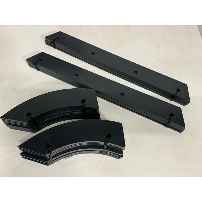 KIT CHAPA-DESGASTA CLAAS REF. 7776370