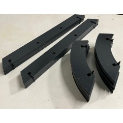 KIT CHAPA-DESGASTA CLAAS REF. 7776370