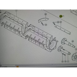 KIT CHAPA-DESGASTA CLAAS REF. 7776370