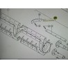 Kit Chapa-Desgaste Claas, Ref. 7776380