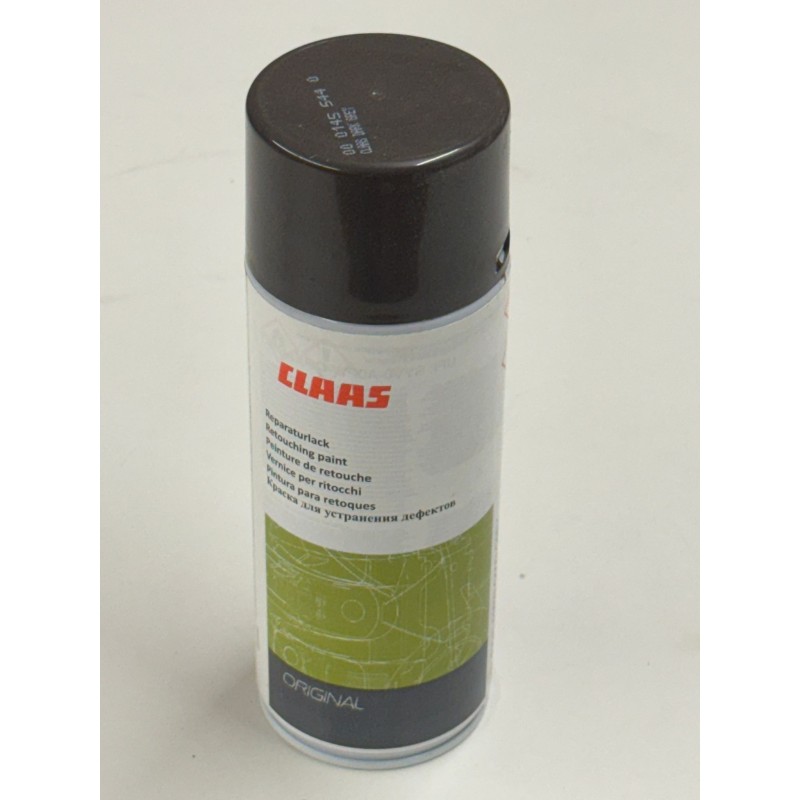PINTURA ORIGINAL CLAAS GRIS OSCURO 400 ml ,REF. 1455440