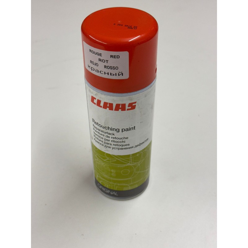 PINTURA ORIGINAL CLAAS ROJO, REF. 1455420