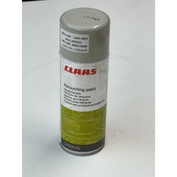 PINTURA ORIGINAL CLAAS GRIS CLARO 400ml, REF. 014505460