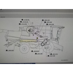 CADENA DE RODILLOS CLAAS, REF. 5523120