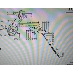 POLEIN TENSOR CLAAS, REF. 6412893