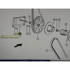 SOPORTE-COJINETE CLAAS, REF. 6674332