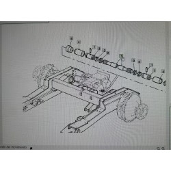 ARBOL JOHN DEERE, REF. Z71089