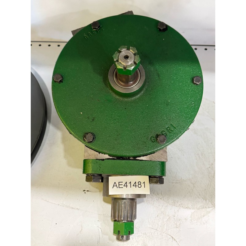 CAJA CUCHILLAS JOHN DEERE AE41481COMPLETO