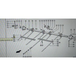 BARRA TRANSPORTADORA DER. CLAAS, REF. 6305662