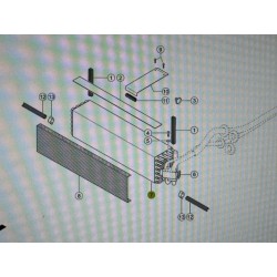 Evaporador aire acondicionado Claas, Ref. 5589150