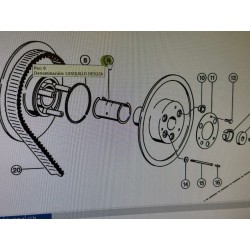 CASQUILLO DESLIZANTE CLAAS, REF. 6286010