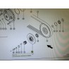 PLATILLO DE EMBRAGUE CLAAS, REF. 6288750 SACHS
