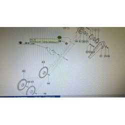 CADENA DESCARGA CLAAS, REF. 5077070