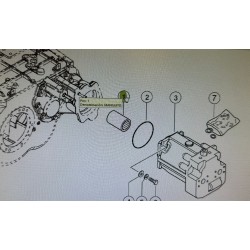 MANGUITO CLAAS, REF. 6695480