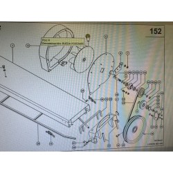 TURBINA ASPIRADOR ACARREADOR CLAAS, REF. 7658931