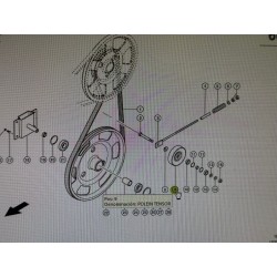 POLEIN TENSOR CLAAS, REF. 6448280