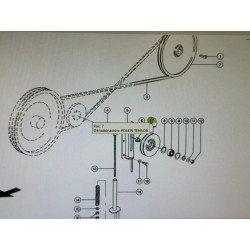 POLEIN TENSOR CLAAS, REF. 7465432