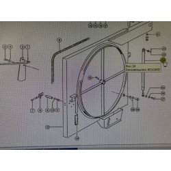 RESORTE CLAAS, REF. 6680660