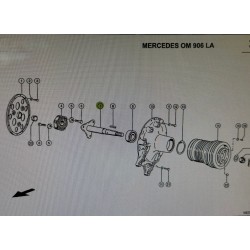 EJE CLAAS, REF. 5456211