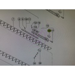 CASQUILLO TENNSOR CLAAS, REF. 3586940