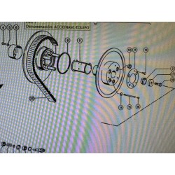 VARIADOR ACCIONAMIENTO CLAAS, REF. 6609172
