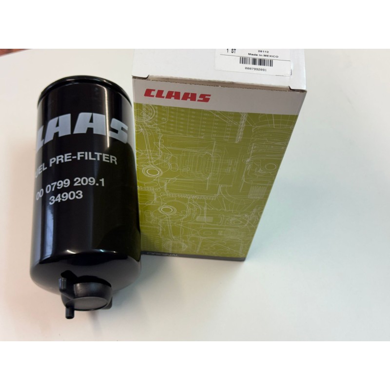 ELEMENTO-FILTRO ORIGINAL CLAAS, REF. 7992090