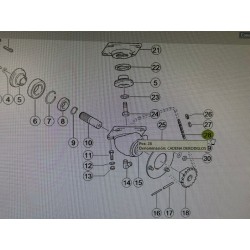 Cadena de Rodillos Claas, Ref. 7543152