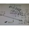 EJE ACCIONAMIENTO DE CRIBAS ORIGINAL CLAAS, REF. 7360561