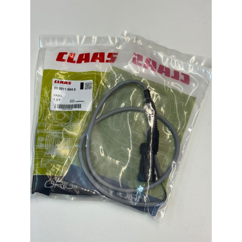 CABLE DETECTOR PERDIDA DE GRANO ORIGINAL CLAAS, REF. 0116040