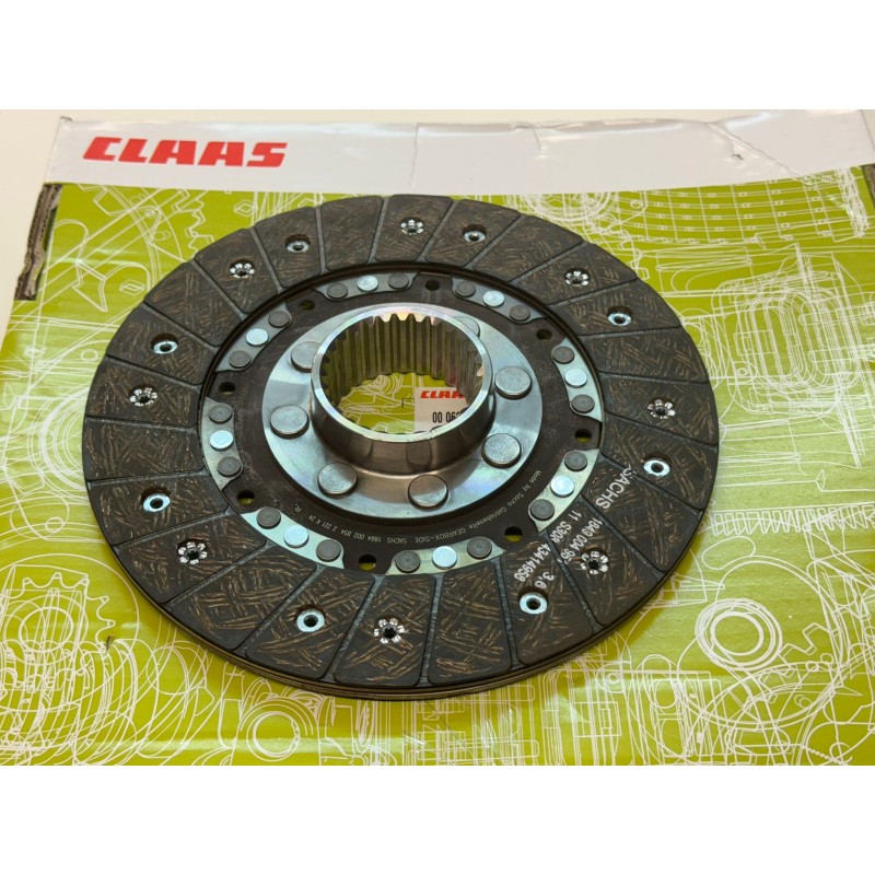 PLATILLO DE EMBRAGUE ORIGINAL CLAAS, REF. 6288750