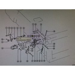 PIÑON MOTOR INVERSOR CLAAS, REF. 6688220