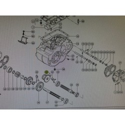 RUEDA DISCO DOBLE CLAAS, REF. 6697461