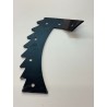 BORDE DESGASTE ROTOR IZQ, CLAAS, REF. 7595770