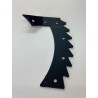 BORDE DESGASTE ROTOR DER, CLAAS, REF. 7595720