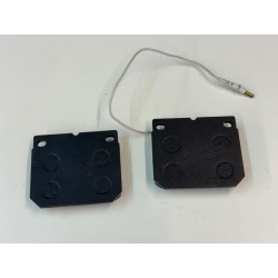 JUEGO PASTILLAS DE FRENO (2uds) NEW HOLLAND, REF. 89832306