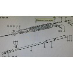 PLATO DE RESORTE CLAAS, REF. 6437500