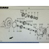 Rueda Dentada Claas, Ref. 6375030