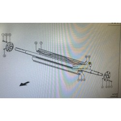 EJE PRINCIPAL CLAAS, REF. 6679031