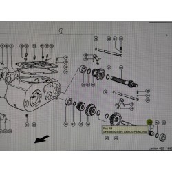 ARBOL PRINCIPAL CLAAS, REF. 2606870