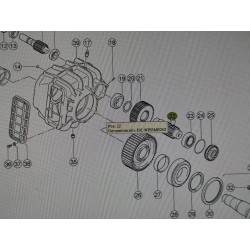 EJE INTERMEDIO CLAAS, REF. 6694372