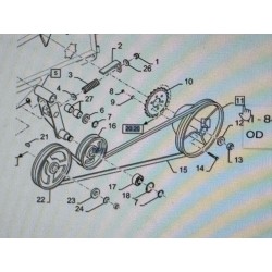 POLEA NEW HOLLAND, REF. 84320714