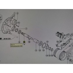 EJE SALIDA MOTOR CLAAS, REF. 5490480