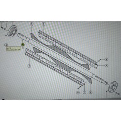 EJE PRINCIPAL CLAAS, REF. 6676710