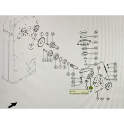 CARCASA CLAAS, REF. 7358870